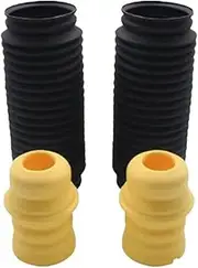 Pizgear 2 PCS Front Shock Absorber Dust Cover Kit, for BMW X3 (E83) 2005-2010, Air Shock Absorber Parts Bump Stop