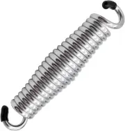 Hammock Chairs Porch Swing Spring - 750Lbs Heavy Duty Suspension Swing Hangers C