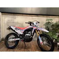 在飛比找蝦皮購物優惠-本田CRF 150、250、300 越野摩托車彩貼勿下單請先