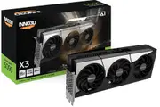 INNO3D nVidia GeForce RTX 5090 X3 32GB GDDR7 2407MHz Boost Clock, RAM 28 Gbps, 3x DP, 1xHDMI 333x137x60mm (3-slot)