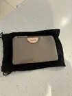 Brand New Mimco Taupe/ Mini Card And Phone Holder / Wallet