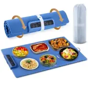 Extra Large Warming Mat for Food with Auto Shut-Off, Child Lock, and 3-Level ...