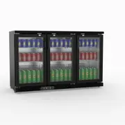 Thermaster Three Door Drink Cooler SC316G