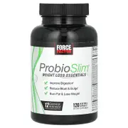 Force Factor, ProbioSlim®, Weight Loss Essentials, 120 Vegetable Capsules