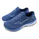 Mizuno 慢跑鞋 Wave Inspire 20 Super Wide 男鞋 藍 超寬楦 避震 運動鞋 美津濃 J1GC2445-06