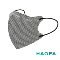 在飛比找PChome24h購物優惠-HAOFA氣密型高階PM2.5防護口罩-蜂巢碳(30入)