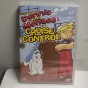 Dennis The Menace In Cruise Control (DVD, 2000) New Sealed Region 0