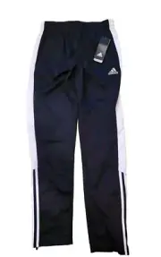 Boys Adidas Climalite Athletic Jogger Pants Black L - 14 / 16 New with Tags