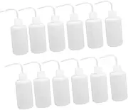 Totority 12Pcs Garden Watering Bottle with Scale Marks for Indoor Plants Nozzle for Precise Watering for Succulents and Various Plant