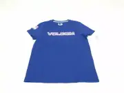 VOLCOM H3502200 USST WOMENS SHORT SLEEVE TEE BLUE MEDIUM