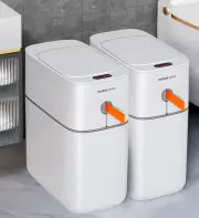 Joybos® Automatic Touchless Kitchen Garbage Can with Lid 2 Pcs