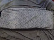 Oversized Printed Design Throw Blanket 50x70 Soft Warm White Gray Bed Sofa NEW!