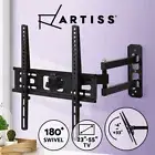 Artiss Full Motion TV Wall Mount Bracket Swivel LED LCD Plasma VESA 23-55 Inch