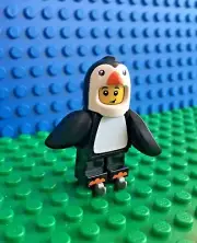 Lego 71013 series 16 PENGUIN BOY Ice Skates Man Suit Minifigures City Town New!