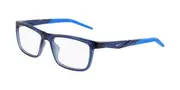 Nike 7057 410 Men's Glasses Blue Size 54 - Private Health Rebate - Blue Light Block Available