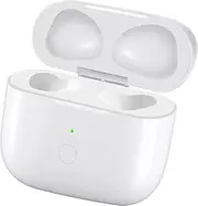 [Lifenova] for Airpods 3rd Gen Charging Case, Wireless Charing Case Replacement for Apple Airpods 3Gen with Bluetooth Pairing Sync Button Without Earbuds, White