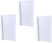 Zerodeko Non-slip Drawer Mats for Kitchen 3 Rolls of Eva Shelf Liner Drawer Mats Easy Clean Feature