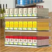Cigarette Exhibitor - Cigarette Exhibition Shelf Mounted On The Wall, Automatic Cigarette Display, Transparent Acrylic Cigarette Support (31.5x28.4x38.5cm)