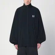 [Balenciaga] Black Under Armour windbreaker collaboration S Black