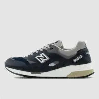 在飛比找momo購物網優惠-【NEW BALANCE】NB 1600 復古 深藍 男鞋(