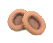 Portable Audio Ear Pads for Skullcandy Crusher 3.0 Headphone Ear Pads Cushion Spare Parts Easy to Install - Khaki