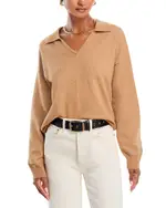 French Connection Sloane Collared Sweater