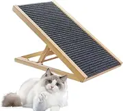 Cat Scratching Ramp,Adjustable Dog Stairs Furniture Protector | Pet Couch Ramp Reusable Kitten Ladders for Large Medium Small Cat Dogs