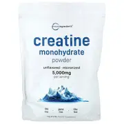 Micro Ingredients, Creatine Monohydrate Powder, Unflavored, 2.2 lb (1 kg)
