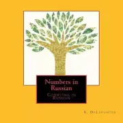 Numbers in Russian: Counting in Russian by K. Delaughter (English) Paperback Boo