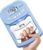 ILELEKY Hand Dynamometer Grip Strength Trainer - Electronic Hand Grip Strengt...