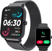 Smart Watch Women Men Alexa Built-in Call HR Steps Sleep Sports for TCL Phones