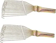 Pet Brush for Shedding Wool Rakes Livestock Combs for Cat Dog Random Style