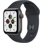 Apple Watch SE 40mm Space Grey Aluminium Case with Sport Band GPS + Cellular