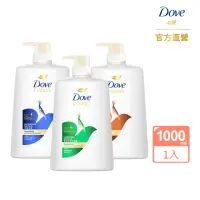 在飛比找momo購物網優惠-【Dove 多芬】髮質修護專家洗髮乳1000ml(深層修護/