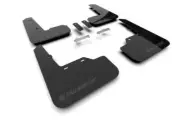 Rally Armor Fits 22-25 Subaru WRX Black UR Mud Flap Altered Font Met. Blk Logo