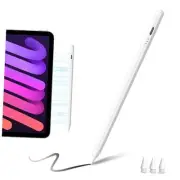 Stylus Pen for Apple iPad (2025-2018),Tilt Sensitivity Palm Rejection Fast