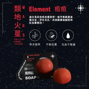 【阿皂屋】火星痘痘QQ皂(手工皂、中性皂、控油、痘痘、)