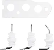 Flame Rod Electrode Kit 104000192-K for Rinnai Water Heater Replacement - Fit for Rinnai R75 and R94 Tankless Water Heaters