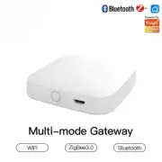 New Multi-mode Smart Gateway ZigBee Mesh Hub Work Tuya Smart App Voice Control