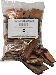 Naturejam Palo Brazil 1 Pound Bulk Bag-Haematoxylum Brasiletto for Natural Tea aka Mexican Logwood, Palo de Tinto, Pernambuco