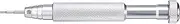 Watchme Japan(ウォッチミージャパン) Watchme Japan Bell & Ross Precision Screwdriver, Back Cover, For Hexagonal Screws, Diameter 0.05 inch (1.2 mm), High Speed Steel adr-010be12-sv, Material: Body: Aluminum, Blade: High-speed steel