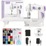 Magicfly Mini Sewing Machine for Beginner, Dual Speed Portable Machine with E