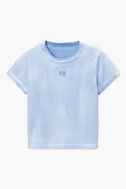 ESSENTIAL JSY SHRUNKEN TEE