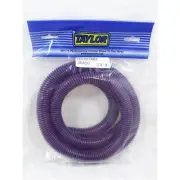 Taylor Cable 38850; Convoluted Tubing Purple 3/4 in. 5 ft., Polyethylene
