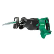 Metabo HPT 18V MultiVolt Cordless Reciprocating Saw Orbital Cut Mode 36% Less...