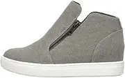 CUSHIONAIRE Women's Hart Hidden Wedge Sneaker +Wide Width Available