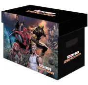 MARVEL X FORTNITE ZERO WAR Printed Comic Short Box Storage Marvel LOT OF 5 NEW