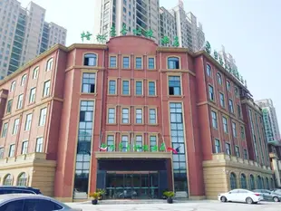 格林豪泰合肥肥東高鐵站吾悅廣場店GreenTree Inn Hefei Feidong County High Speed Rail Station Wuyue Plaza Express Hotel