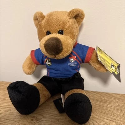 NRL Vintage Newcastle Knights Beanie Bear | 22cm | 2004