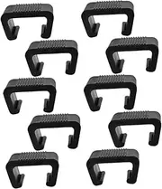 ORFOFE Patio Sofa Clamps Rattan Wicker Chair Clamps Wicker Furniture Clips Office Desk Connector for Outdoor Furniture